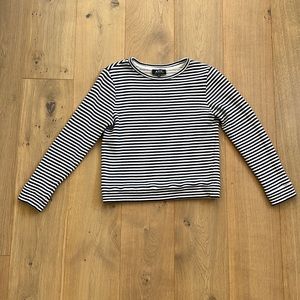 APC Striped Sweatshirt XS